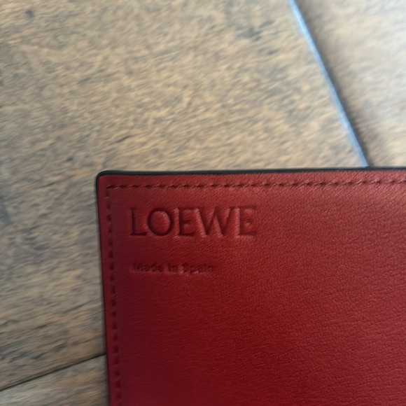 SOLD PRIVATELY - Loewe Anagram leather wallet on chain - Picture 7 of 9